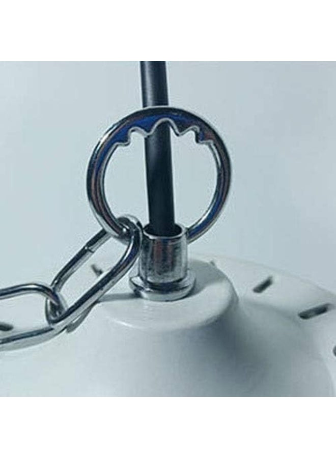 المفتاحة مصباح LED سفلي فضي، مصباح LED UFO عالي الإضاءة، قابل للتعتيم، فائق النحافة، مصباح جراج، عدسة، غطاء زاوية الشعاع، مصباح صناعي، وحدة إضاءة للمناطق التجارية، ورشة عمل، مصنع، قاعة، مستودع، منطقة متجر - Image 3